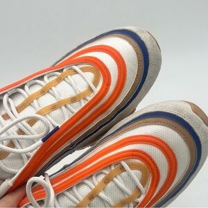 Nike Air Max 97 Frank Rudy Orange and Blue Men's Shoes.